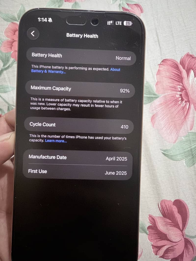 Apple iPhone 16 Pro Max 1