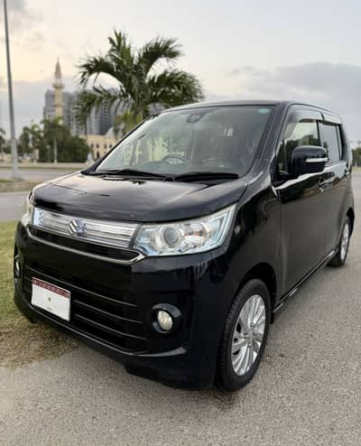 Suzuki Wagon stingray. hybrid . bumper to bumper original. First owner