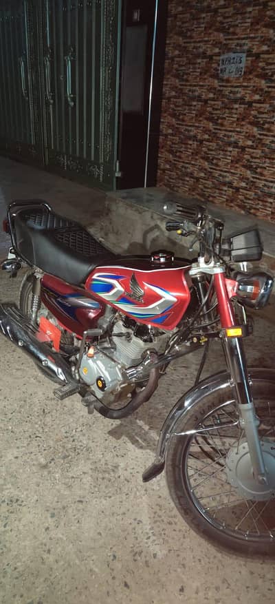 Honda 125ache kdesan h
