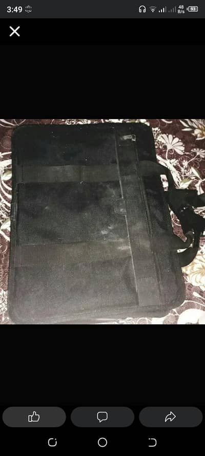 laptop bag urgent