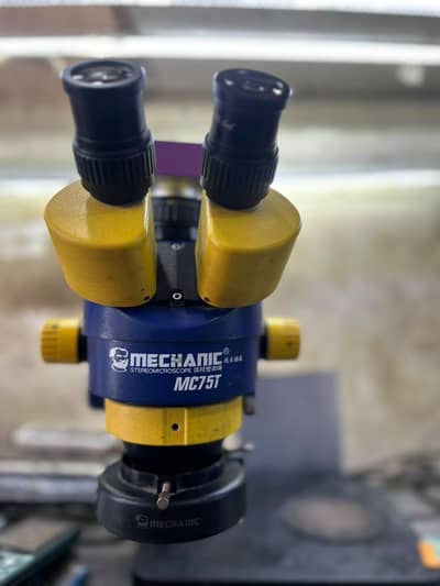 mechanic microscope