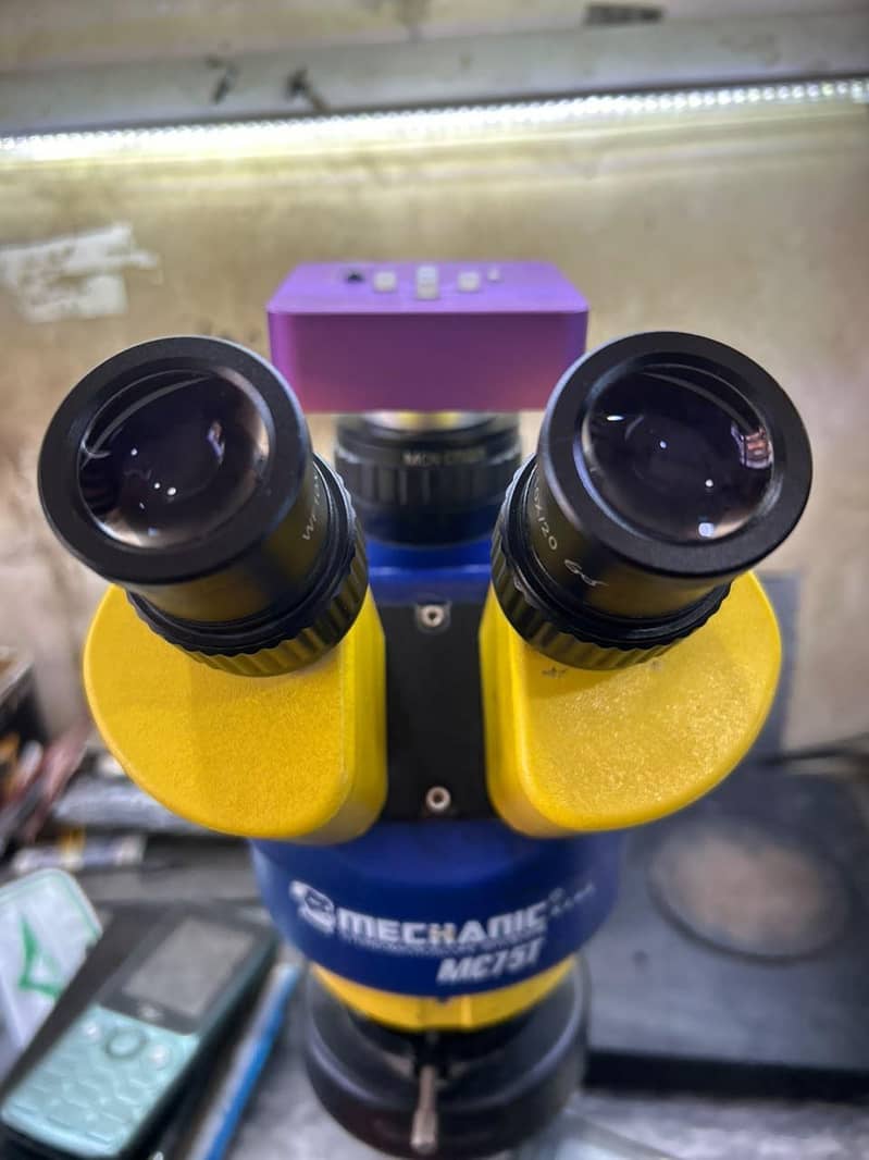 mechanic microscope 2