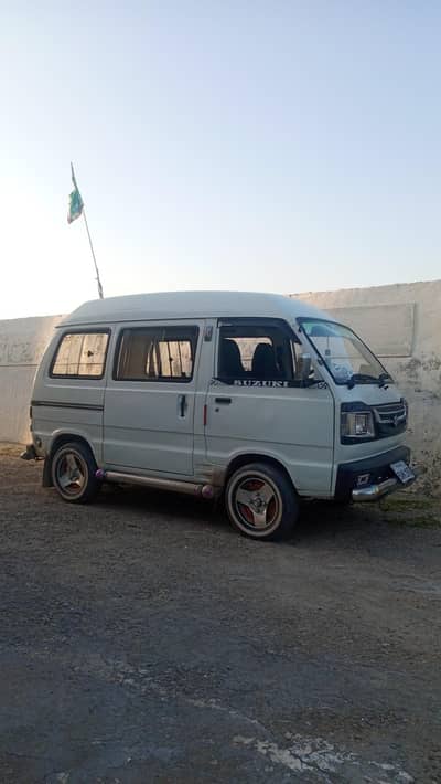 Suzuki Bolan 2016