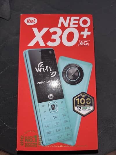Itel Neo X30 Plus