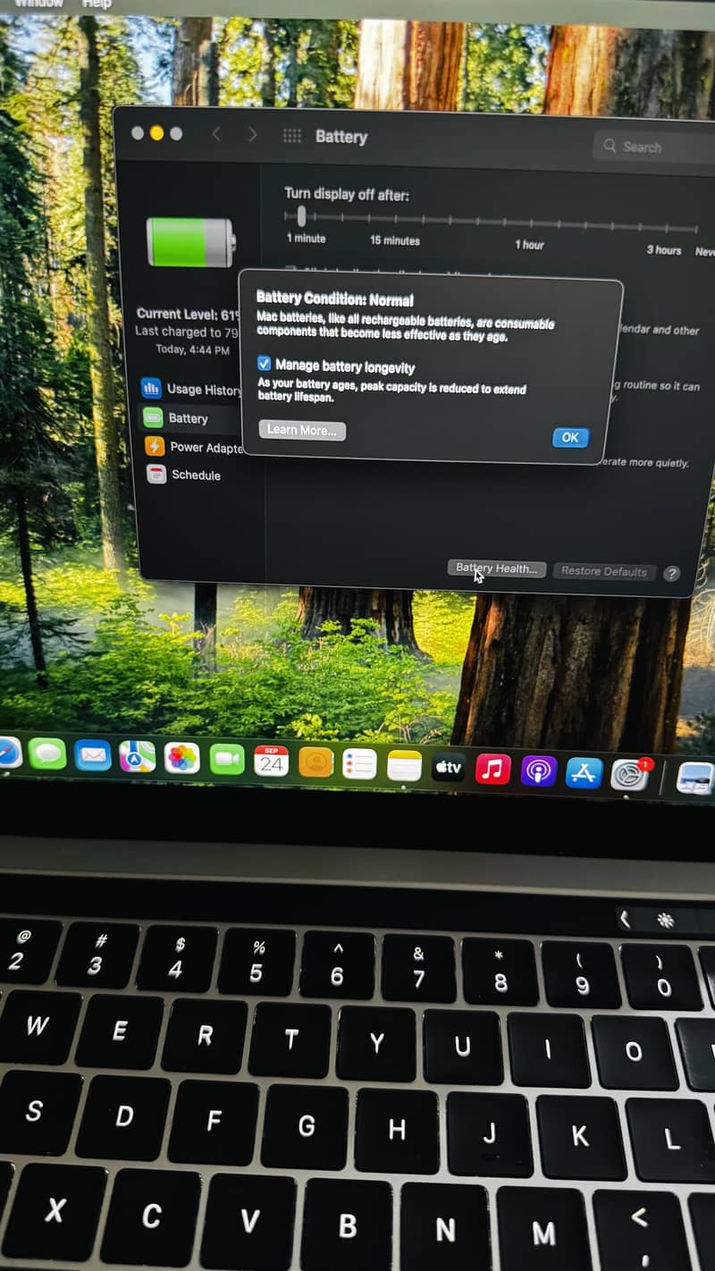 Macbook pro 13 touchbar 4