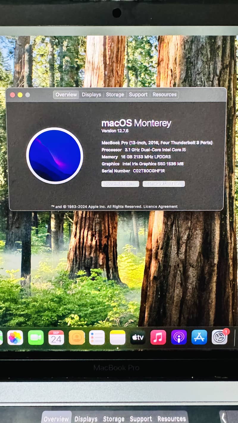 Macbook pro 13 touchbar 3