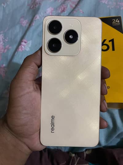 Realme C61 urgent sale 03244940327