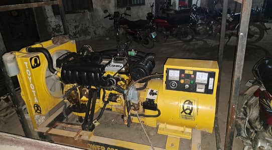 30 KW TOYOTA CAMRY Twin cam 24 valve Gas genertor