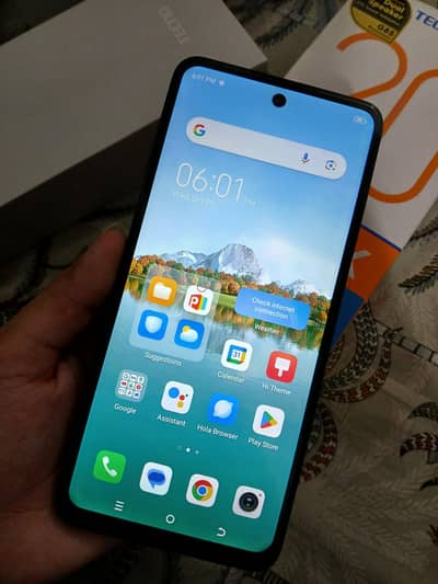 Tecno Spark 20 excellent condition 8/256