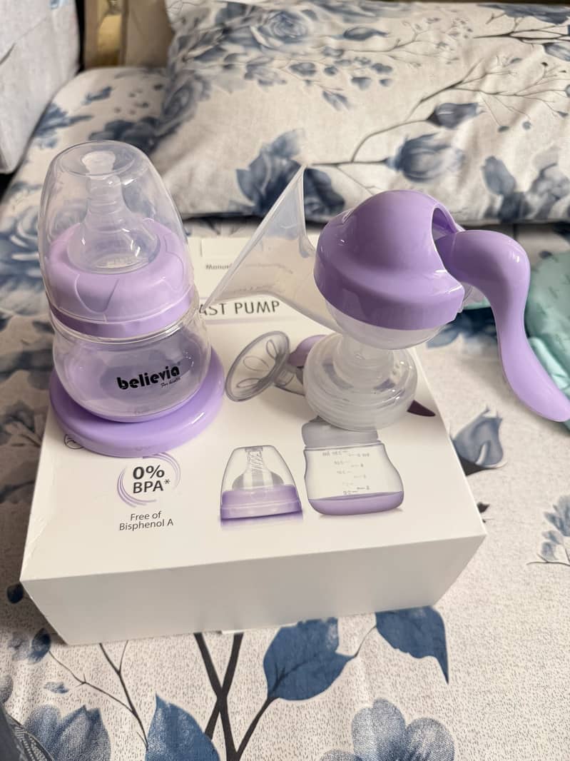 Breast pump manual 1