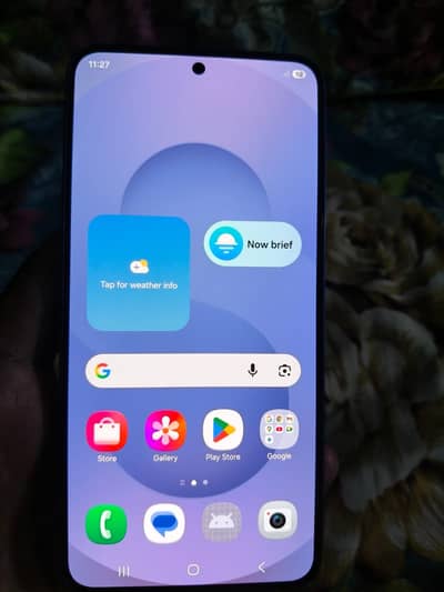 Samsung s25 mobile for sale set aur box hai