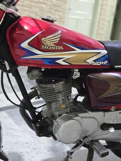 Honda 125 model 2020 All Punjab number
