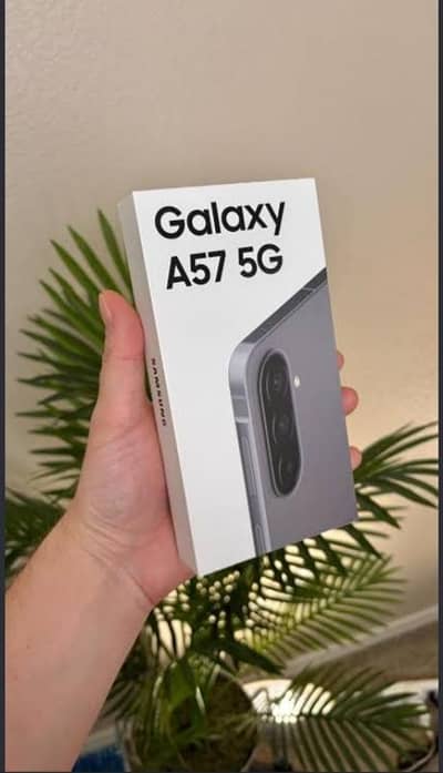 Samsung Mobile A57 8/256