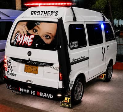 BROTHER'S TRANSPORT SERVICE iMmE  karachi