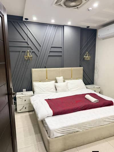 One bed furnished apartment for short stay 3 to 4 hours in bahria town Lahore
