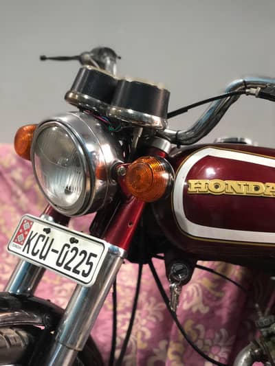 HONDA S110