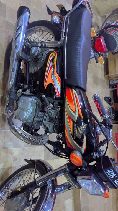 new condition koi kam nahi ha bike main