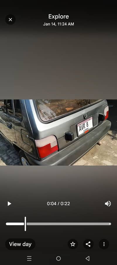 Suzuki Mehran VX 2011