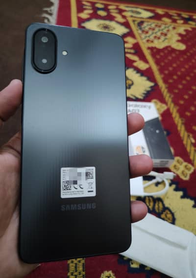 Samsung A07 6/128gb With Complete Box