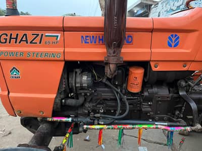 Tracter Ghazi 65Hp Model 2019 Open letter