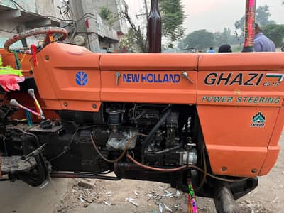 Tracter Ghazi 65Hp Model 2019 Open letter