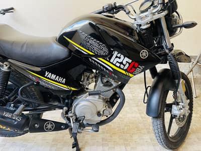 Yamaha ybr 125 G