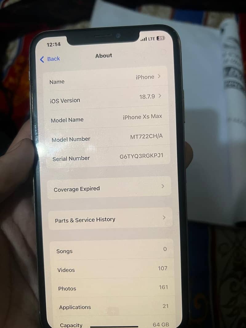 Apple iPhone XS Max 6