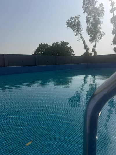 Gated secured Rental pool for Families n gathering