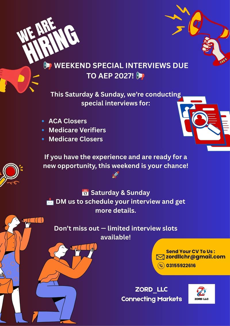 WE ARE HIRING. 0