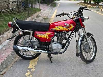 Honda 125 Good Condition
