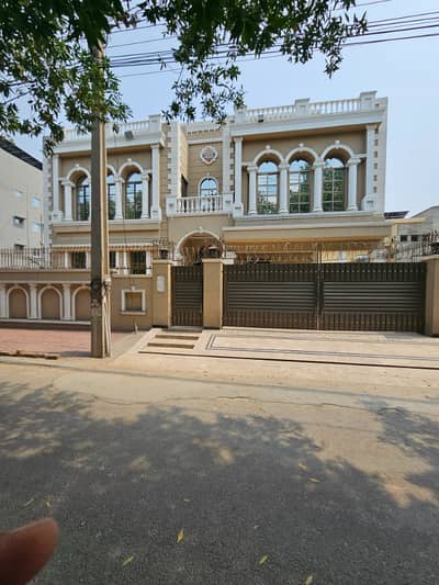 1 Kanal Brand New Luxury House Available For Rent Silent Office