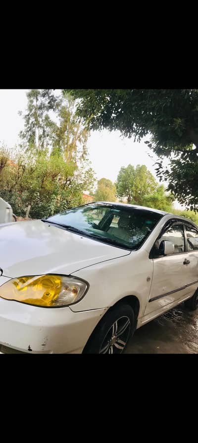 Toyota Corolla XLI 2008