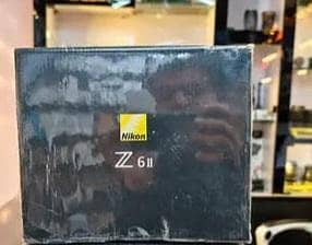 Nikon z6ii New box pk all accessories 0 shutter New