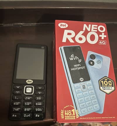 Itel Model Neo R60+ 4G