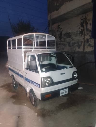 Suzuki ravi pickup