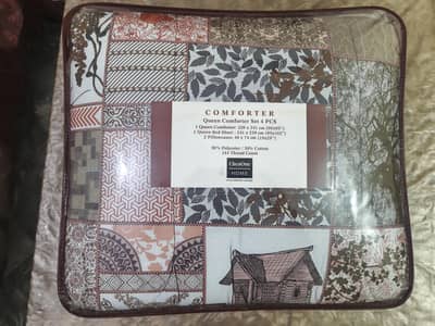 ChenOne Comforter Set 4Pcs