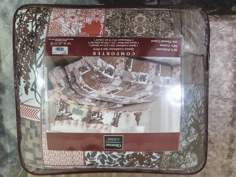 ChenOne Comforter Set 4Pcs 1