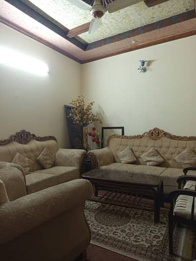 Triple Storey House With 6Kw Solar Panel, 10Kw Invertor, Green Meter For SALE
