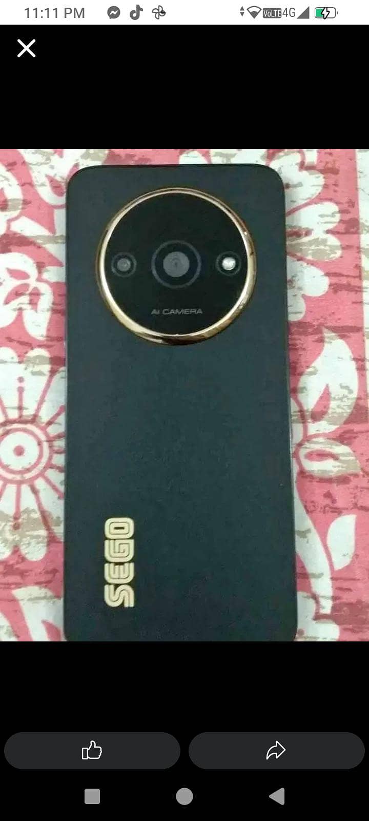 SEGO Note 60 0