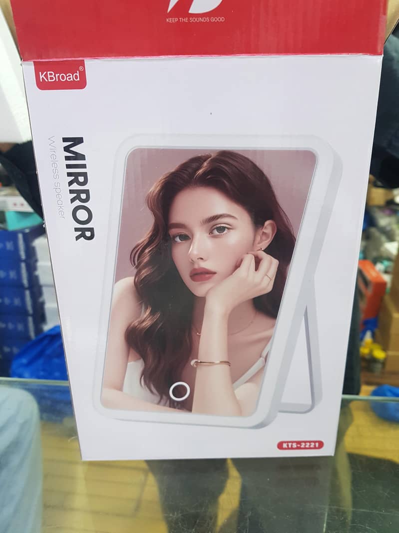 multimedia speaker with mirror 0