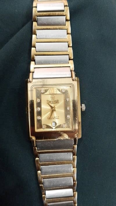 Swistar gold plated