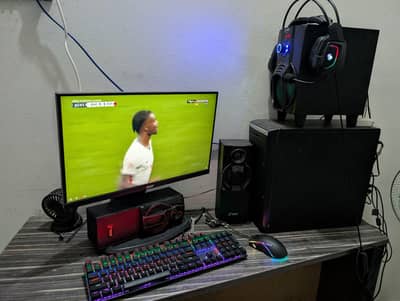 Gaming PC complete package