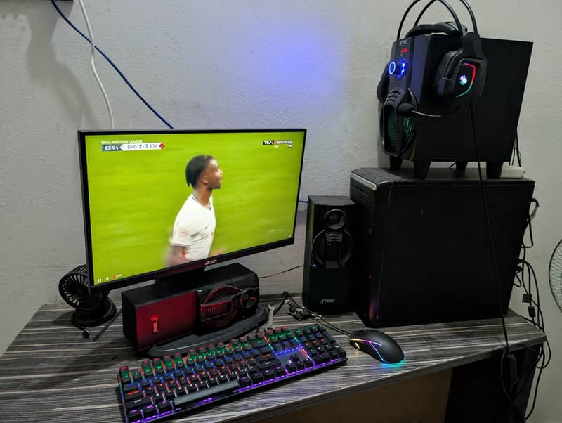 Gaming PC complete package 0