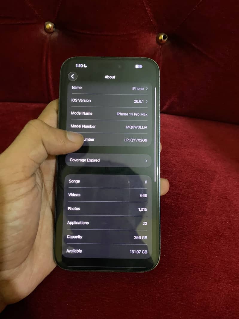 Apple iPhone 14 Pro Max 6