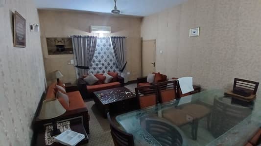 Commercial Double Storey Building Situated At Main Asif Block AIT Lahore