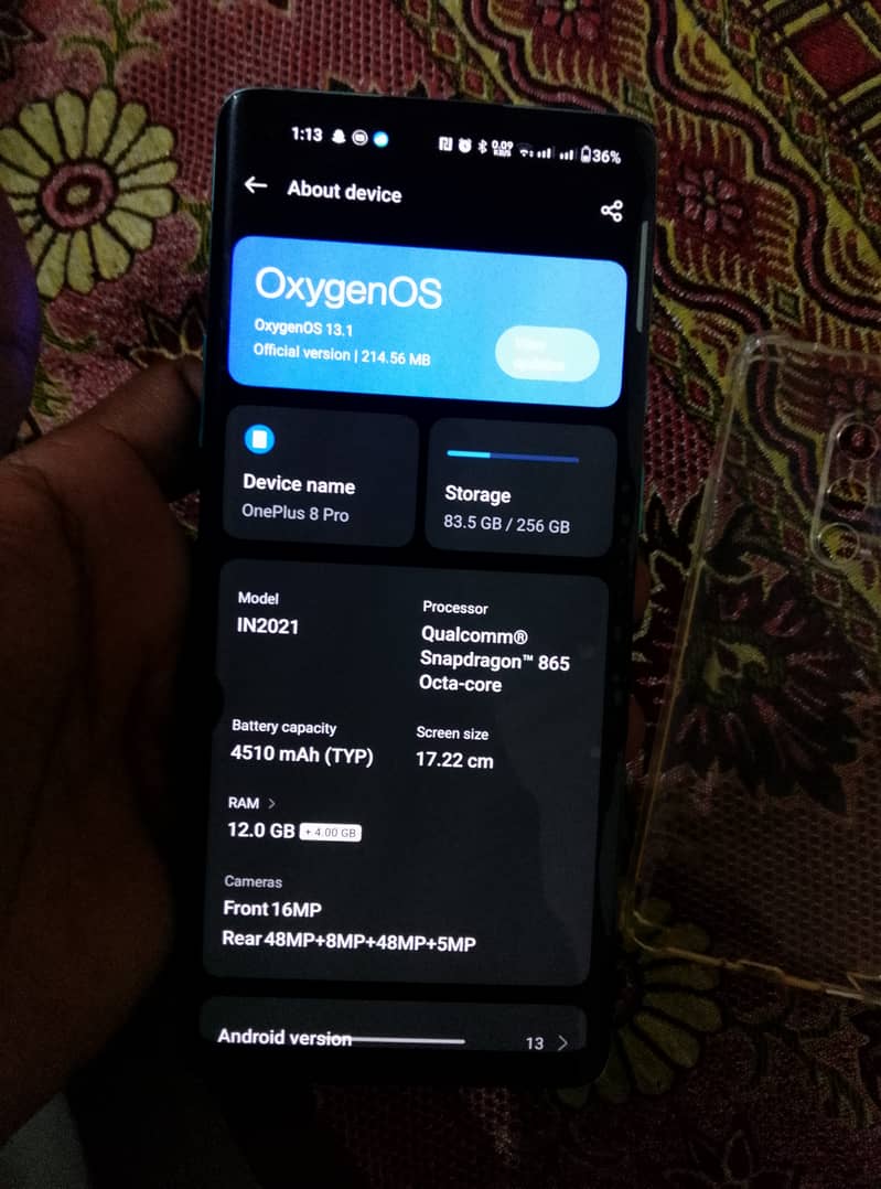One Plus 8 Pro 2