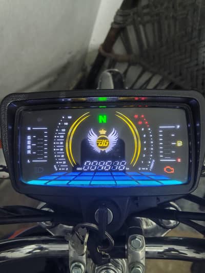 Digital Speedo Meter Cg125