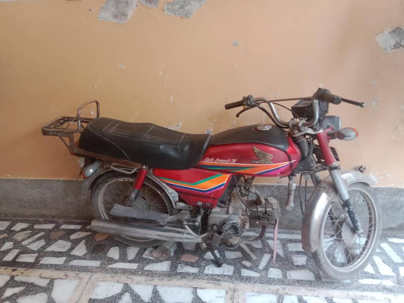 Honda CD 70 0