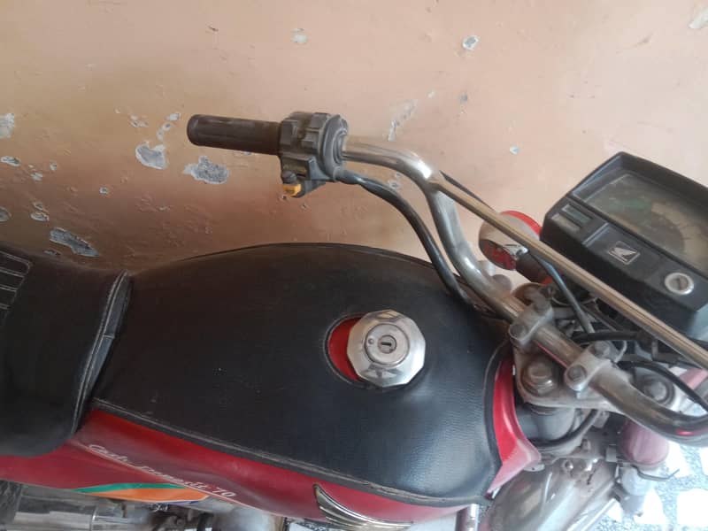 Honda CD 70 1