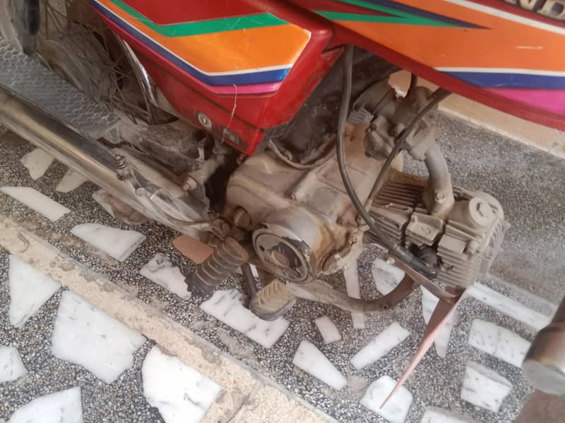 Honda CD 70 2